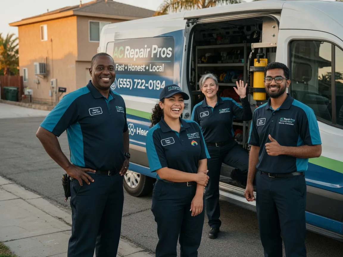 AC Repair company in Peru, VT
