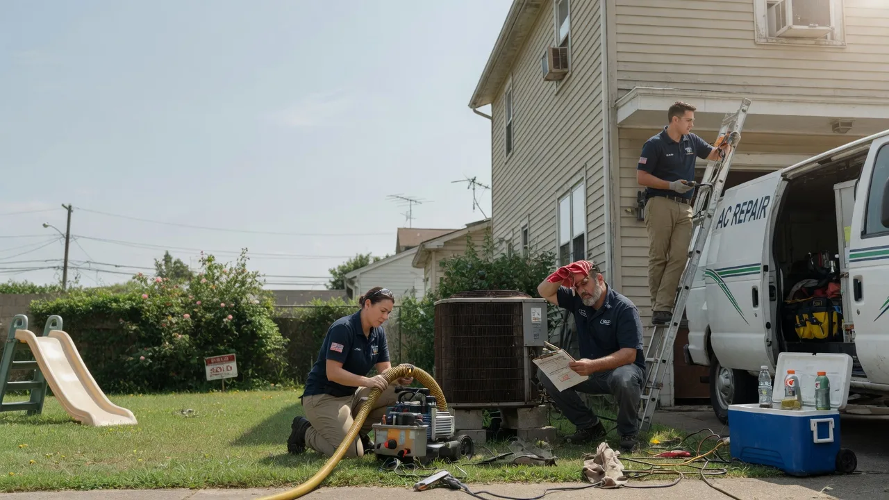 AC Repair in Peru, VT near me